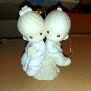 Precious Moment Christmas ornament